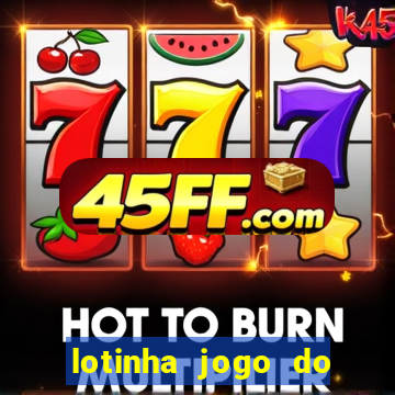 lotinha jogo do bicho como funciona